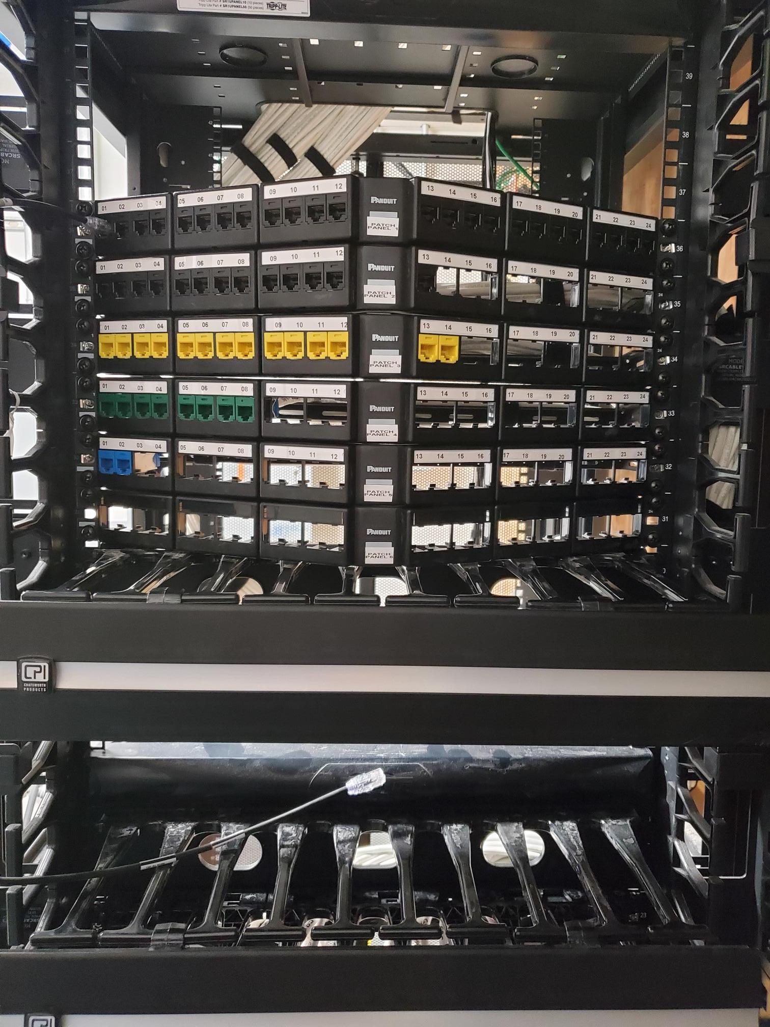 termination rack