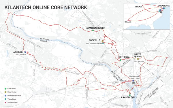 Fiber-Internet-Washington-DC-Core-Network-Map