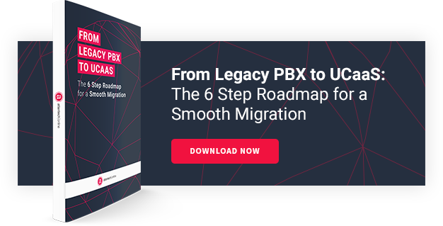 From Legacy PBX to UCaaS