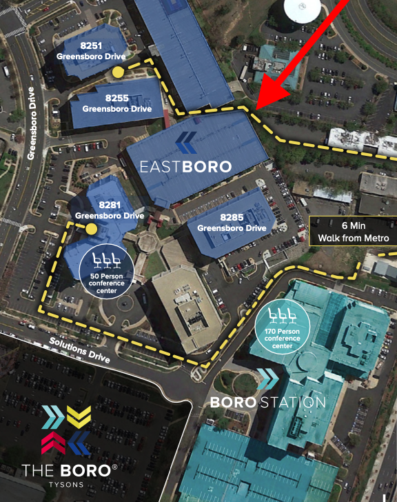 Atlantech Online Lights Eastboro in Tysons Corner