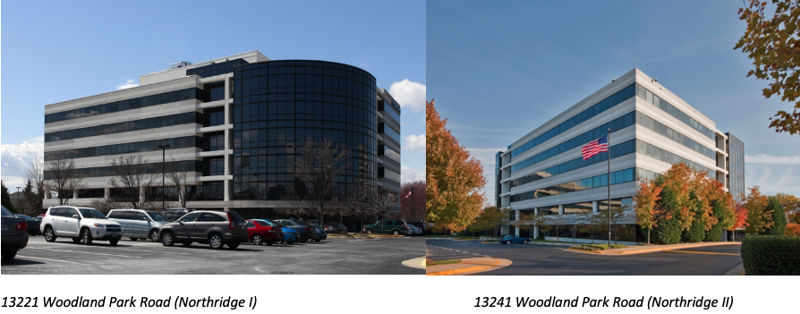 Atlantech Online, Inc. Lights Northridge I & II in Herndon, VA