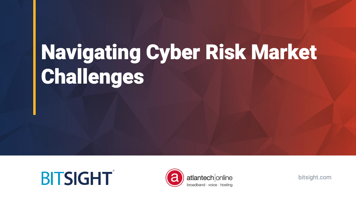 Cyber Risk Awareness On Demand Webinar - Free Bitsight Security Rating