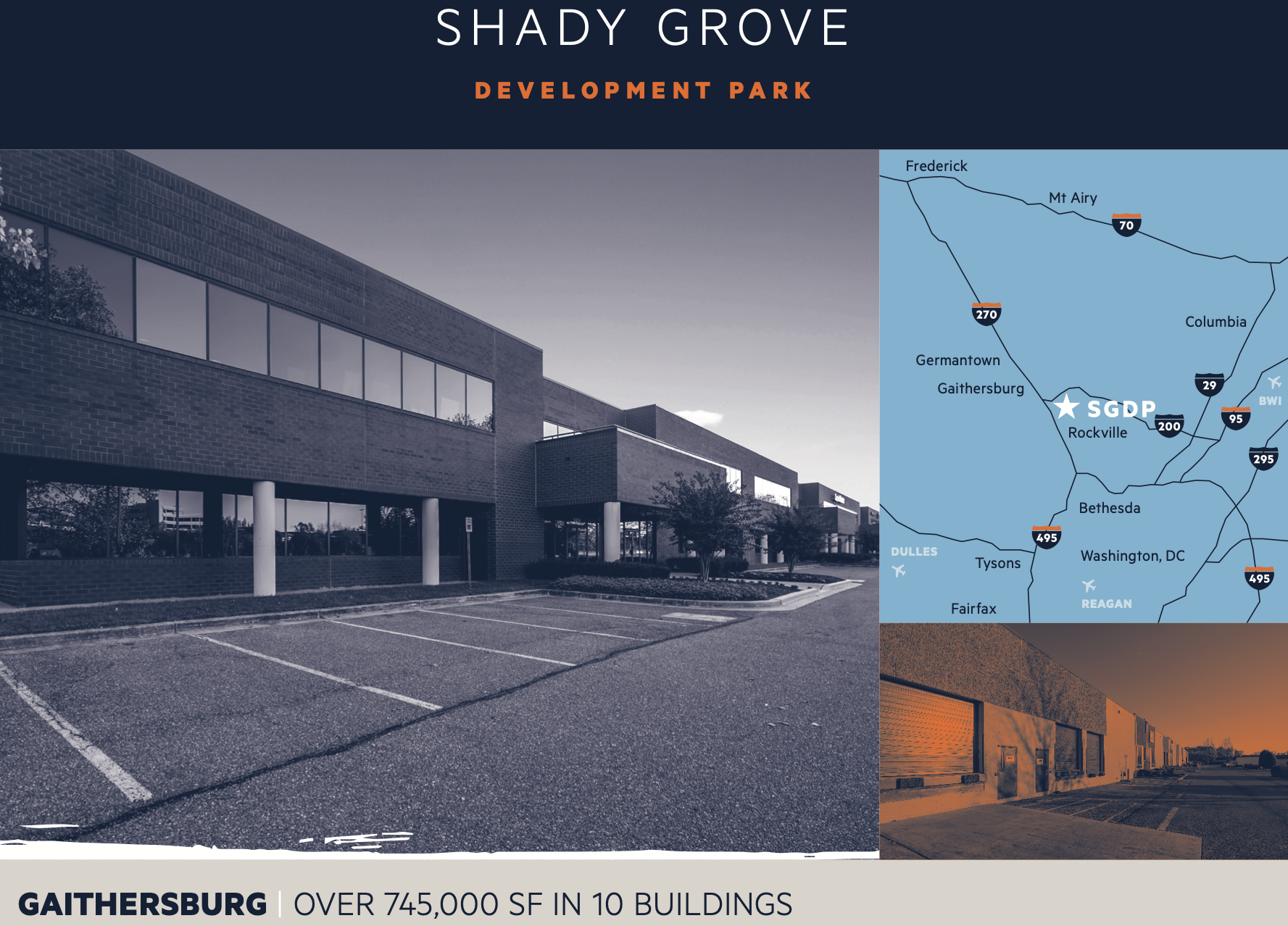 Shady Grove Development Park - Fiber Lit Business Park